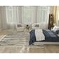 Nourison Sustainable Trends SUT03 7"10" x 9"10" Ivory and Multicolor Area Rug, , large