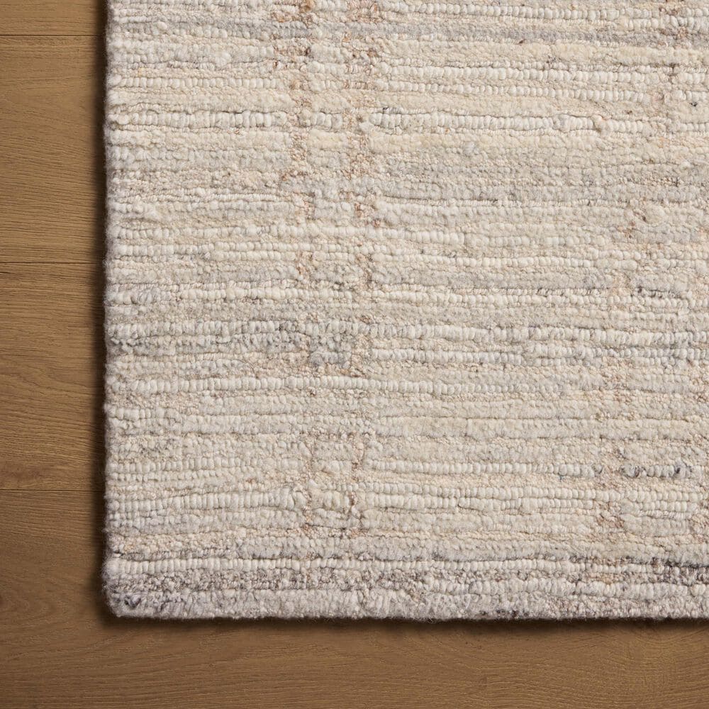Loloi Greer Grey and Natural 8&#39;6&quot; x 11&#39;6&quot; Area Rug, , large