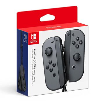 Nintendo Joy-Con Gray (Left) and Gray (Right) - Nintendo Switch, , large