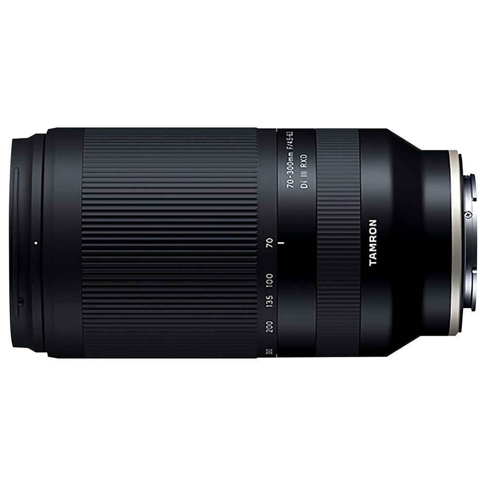 Tamron 70-300mm F/4.5-6.3 Di III RXD Telephoto Zoom Len in Black, , large