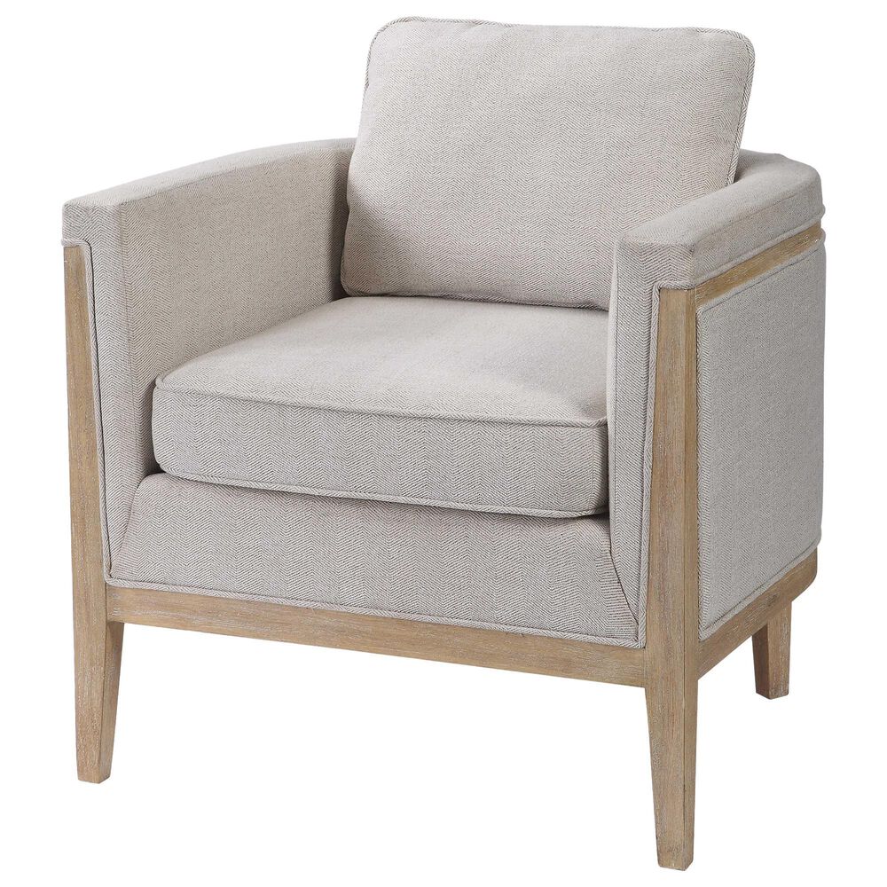Uttermost Noella Accent Chair in Light Sand, , large