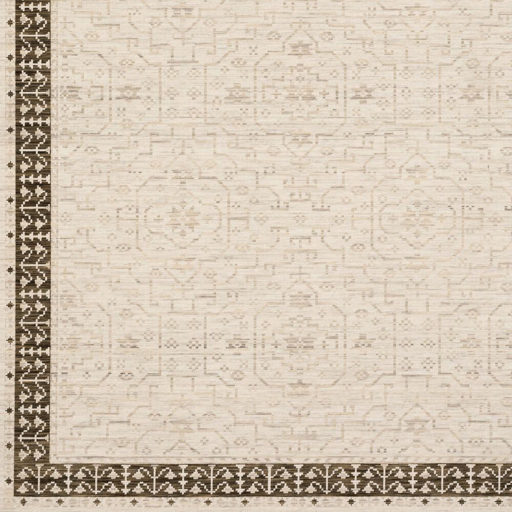 Oriental Weavers Acacia Beige and Brown 5'3" x 7'6" Area Rug, , large