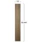 Mohawk Casita Terrace Cottonwood Oak 7" x 54" Laminate, , large