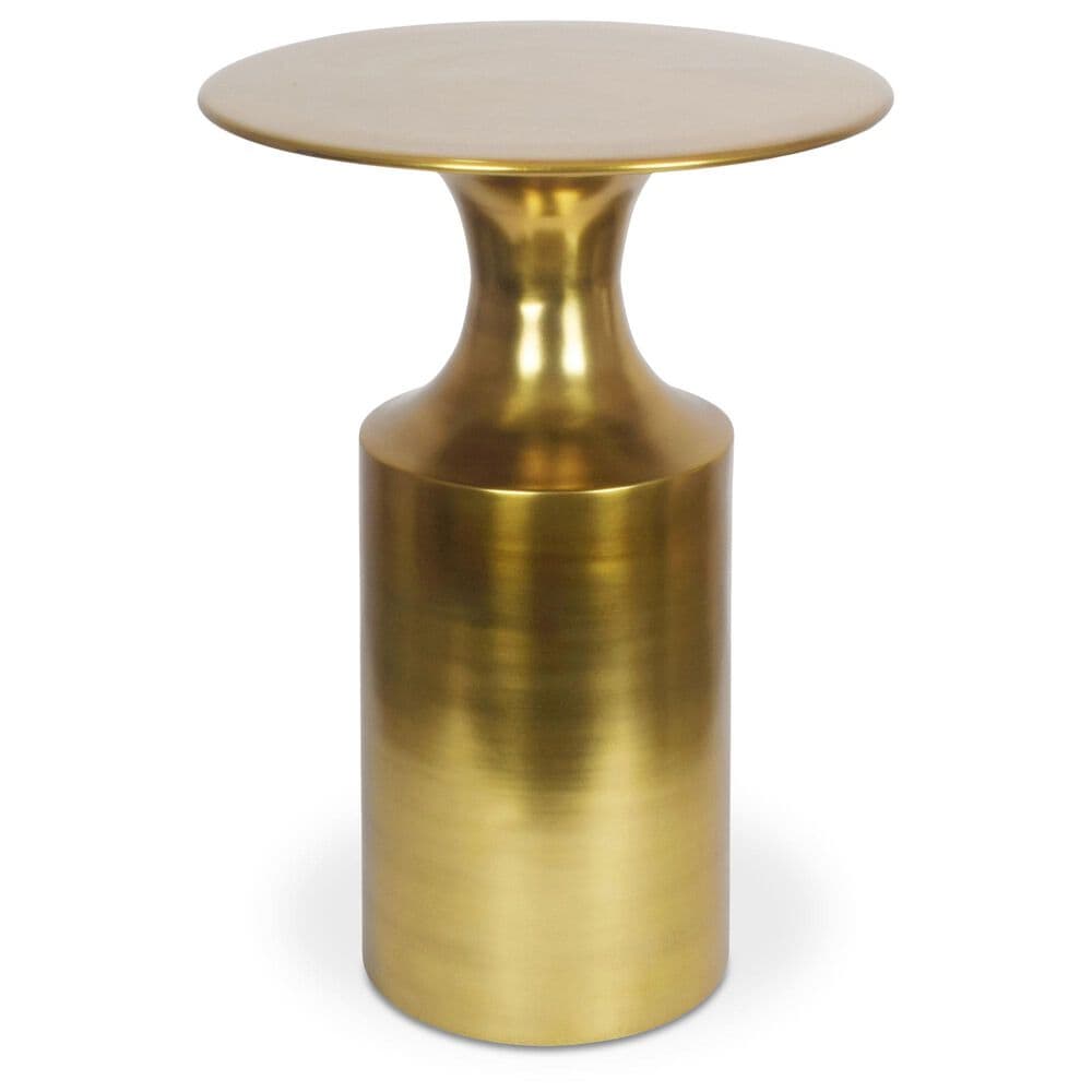 Moe&#39;s Home Collection Rassa Accent Table in Gold, , large