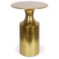 Moe"s Home Collection Rassa Accent Table in Gold, , large