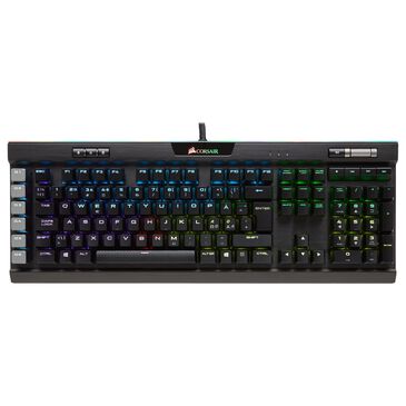 Corsair K95 RGB Platinum Mechanical Gaming Keyboard - Cherry MX Brown in Black, , large