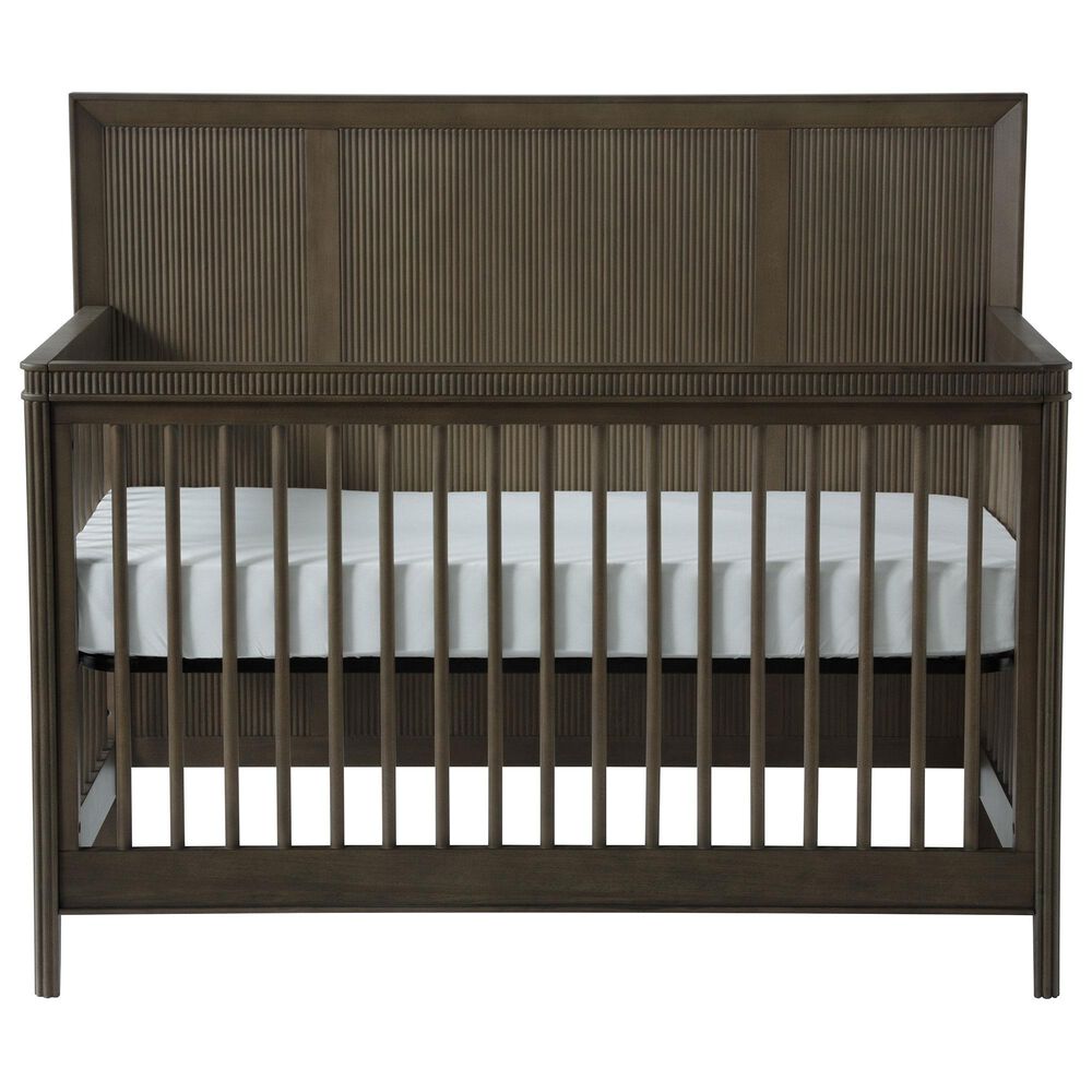 Maxi Cosi Reid Convertible Crib and Dresser 2-Piece Nursery Set in Sunbleach Natural, , large
