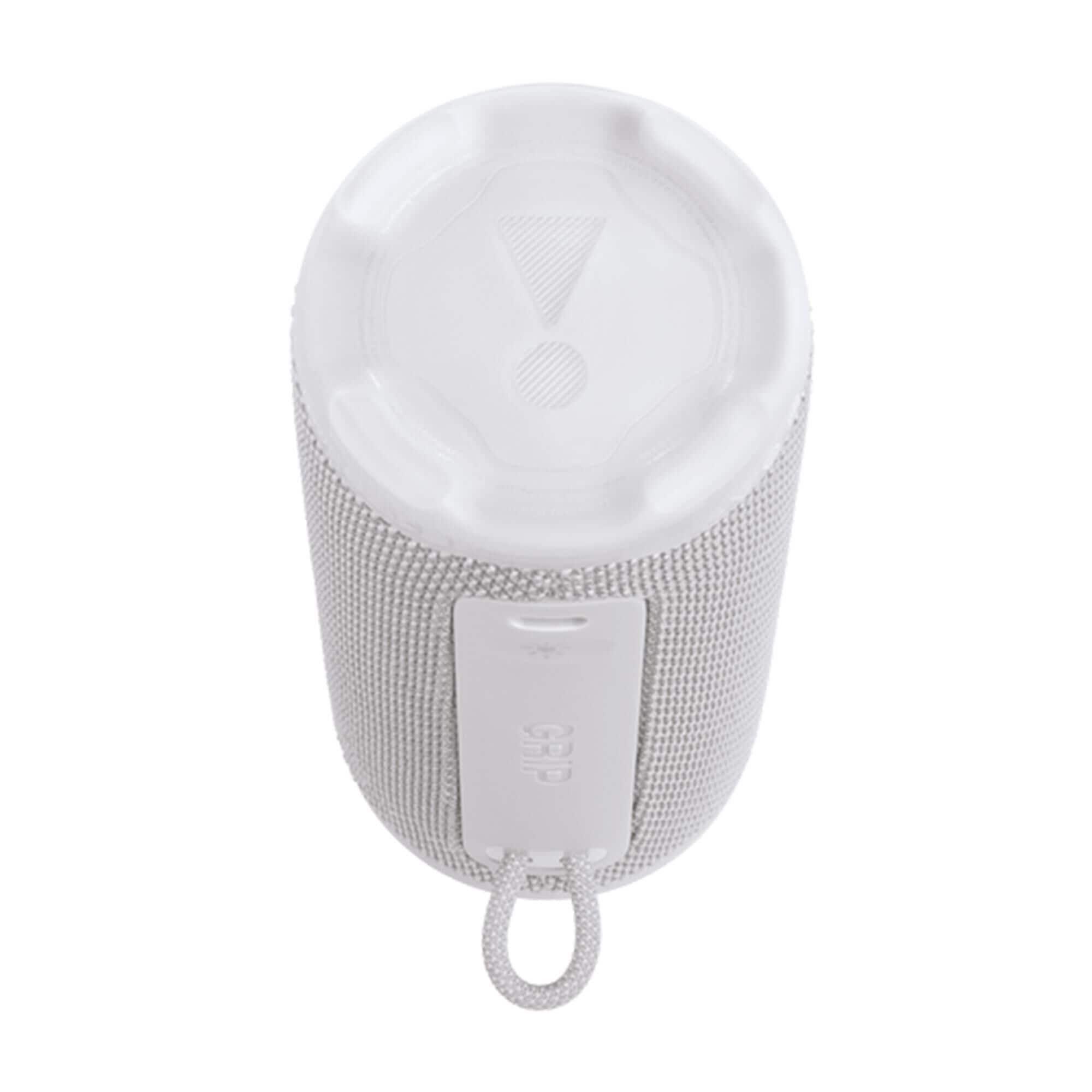 JBL Grip - Portable Compact Bluetooth Waterproof Speaker in White