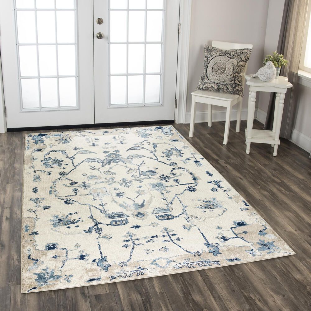 RIZZY Palace 8&#39;0&quot;x9&#39;6&quot; Rug, , large