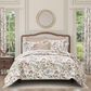 Royal Court Rosewood 3-Piece Full/Queen Quilt Set in Rose, , large