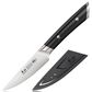 Cangshan Helena 3.5" Paring Knife with Sheath in Black, , large