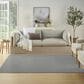Nourison Courtyard Ivory and Blue 5" x 7" Indoor/Outdoor Area Rug, , large