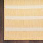 Nourison Positano POS03 Yellow and Ivory 4" x 6" Indoor/Outdoor Area Rug, , large