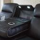Ashley 5Z-Comfort Power Reclining Sofa in Onyx, , large
