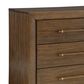 Ashley Lyncott 3-Piece King Bedroom Set in Brown, , large