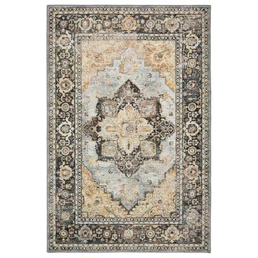 Dalyn Rug Company Jericho JC2 2"6" x 8" Pewter Indoor/Outdoor Runner, , large