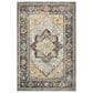 Dalyn Rug Company Jericho JC2 2"6" x 8" Pewter Indoor/Outdoor Runner, , large