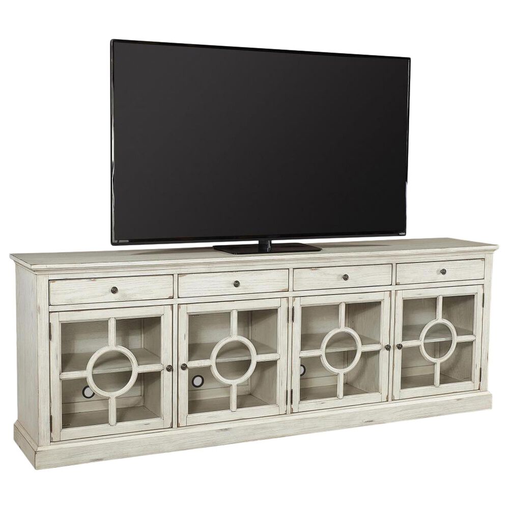 Riva Ridge Radius 96" Console in Alabaster, , large