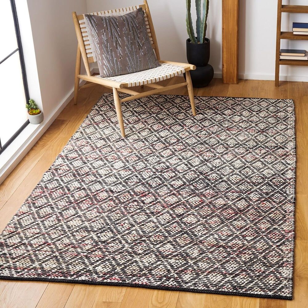Safavieh Natura 8&#39; x 10&#39; Ivory and Red Area Rug, , large