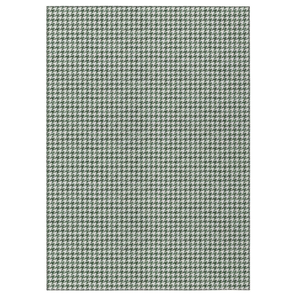 Dalyn Rug Company Hinton 8" x 10" Green Indoor/Outdoor Area Rug, , large