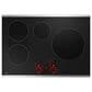 GE Profile 2-Piece Kitchen Package with 30" Smart Built-In Convection Double Wall Oven and Induction Cooktop in Stainless Steel, , large