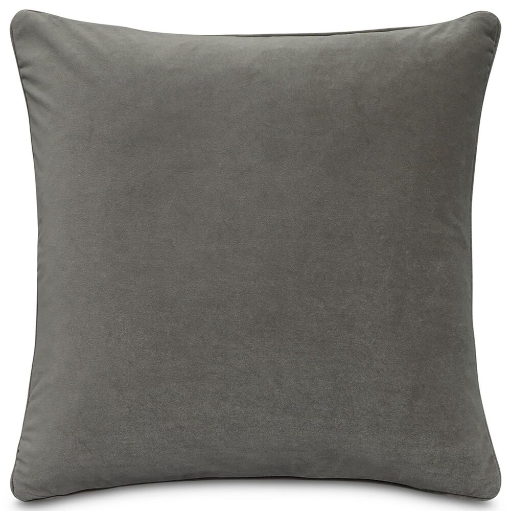 Vista Haus Halsey 19&quot; x 19&quot; Square Throw Pillow in Slate, , large