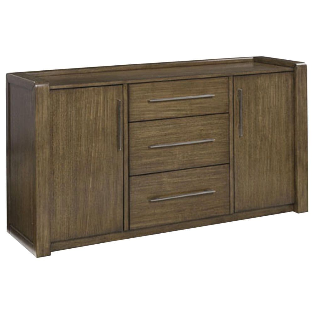 Ashley Marxmore Dining Room Server in Brown, , large