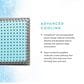 Malouf Z CarbonCool + OmniPhase LT Queen Pillow, , large
