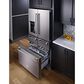 KitchenAid 25.8 Cu. Ft. 5-Door Refrigerator with Platinum Interior, , large