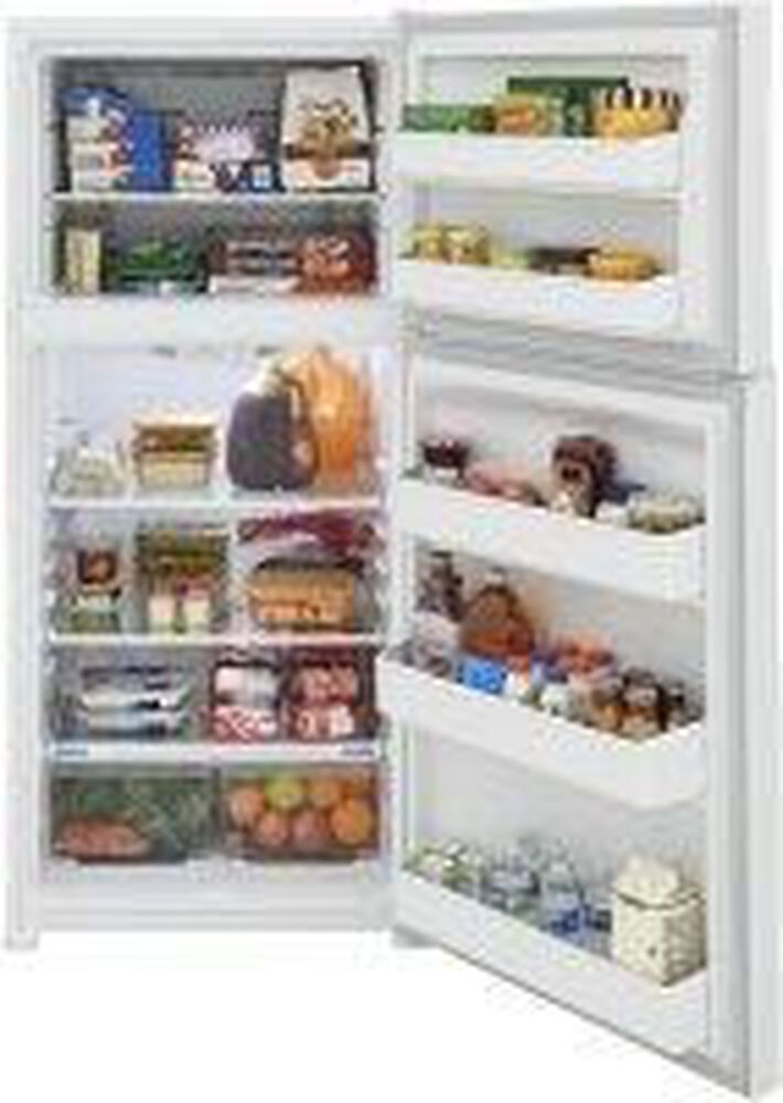 Frigidaire 20 Cu. Ft. Top Freezer Refrigerator in White, , large