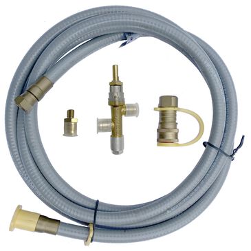 Elementi Fire 50000 BTU Natural Gas Conversion Kit in Gray, , large