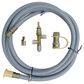 Elementi Fire 50000 BTU Natural Gas Conversion Kit in Gray, , large