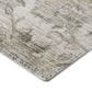 Dalyn Rug Company Silk Road Linen, Ivory, Taupe, Beige and Silver 1"8" x 2"6" Area Rug, , large