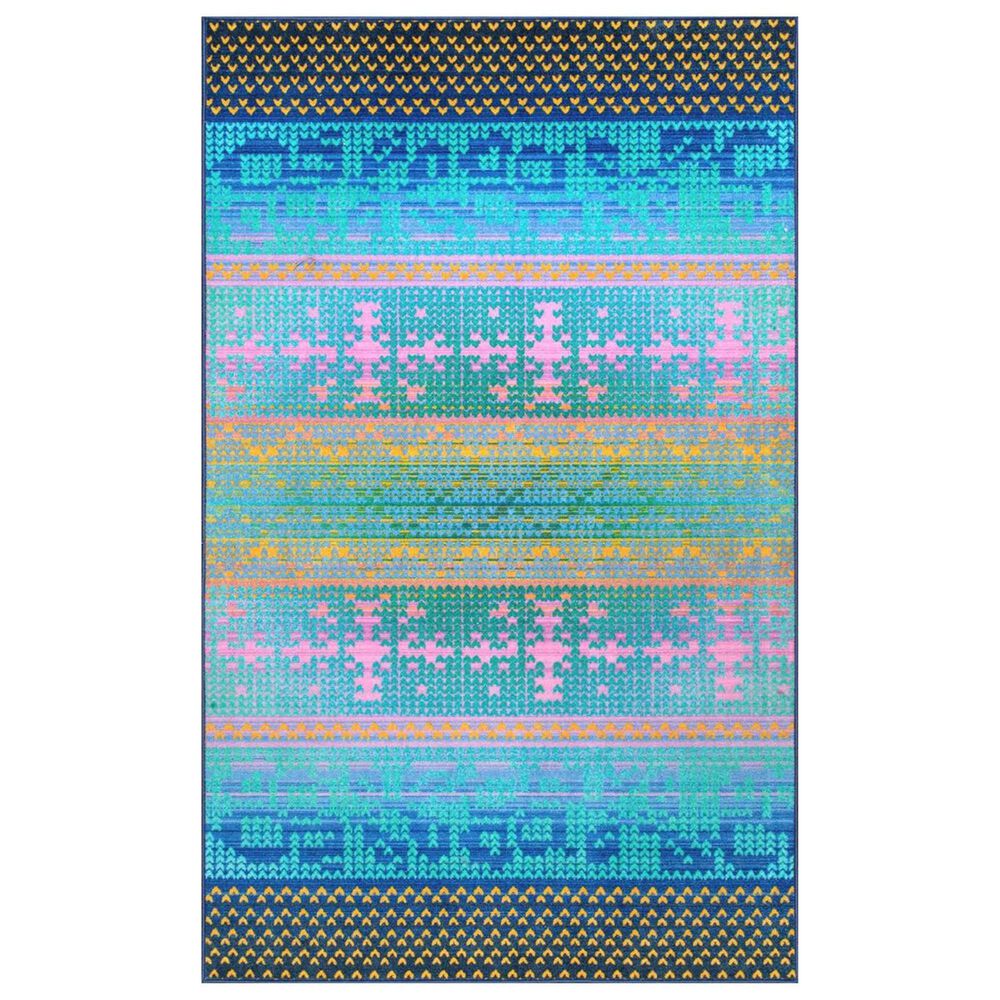 nuLOOM Giza MCGZ40A 8' x 10' Multicolor Area Rug, , large