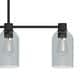 Hunter Lochmeade 4-Light Linear Chandelier in Natural Iron, , large