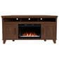 Legends Home Sonoma 64" Corner Fireplace Console in Whiskey, , large