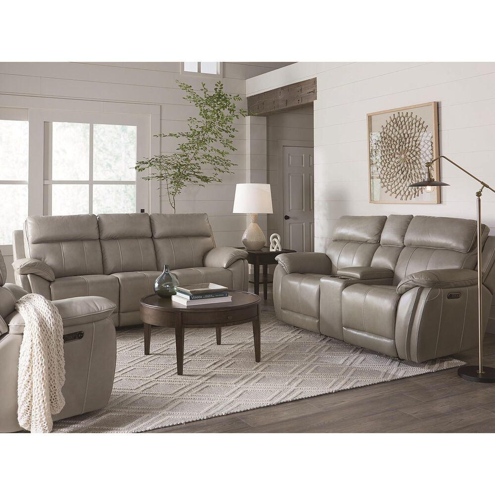 Bassett Levitate Power Wallsaver Recliner in Nickel, , large