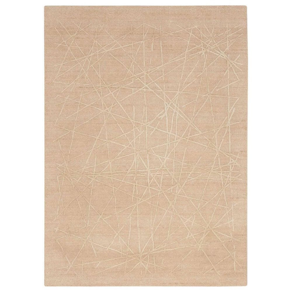 Nourison Wander 5"3" x 7"3" Natural Area Rug, , large