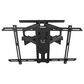 Kanto Full Motion Dual Stud TV Wall Mount for 40" - 90" TVs with 80 Degrees Swivel in Black, , large