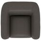 Emerald Home Furnishings Whirlaway Swivel Accent Chair in Durango, , large