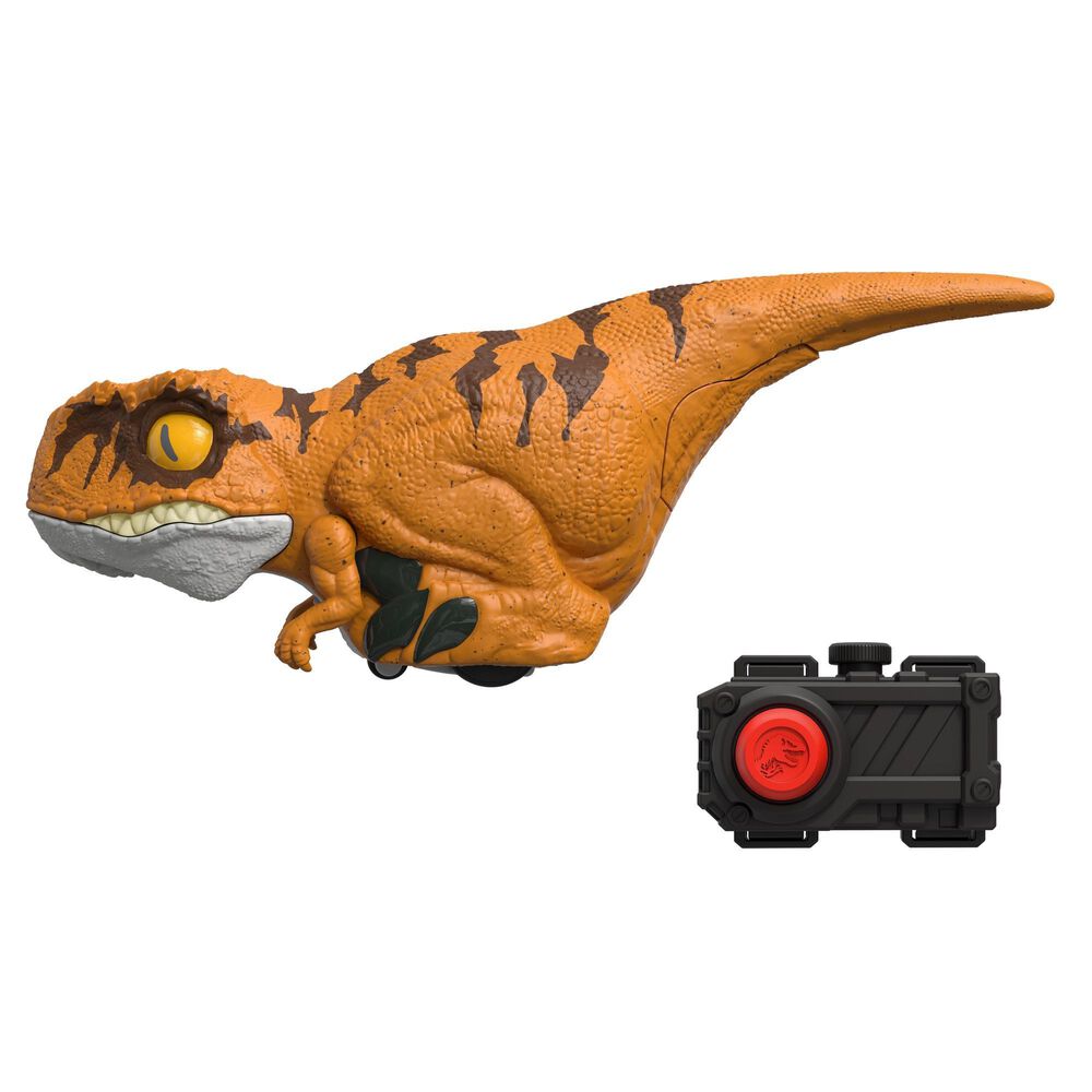 Jurassic World Uncaged Tracker Dino Speed Remote Control, , large