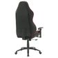 Valor Living High Stakes Gaming Chair in Black an Red, , large