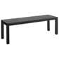 Linon Home Decor Holland Outdoor Bench in Black, , large