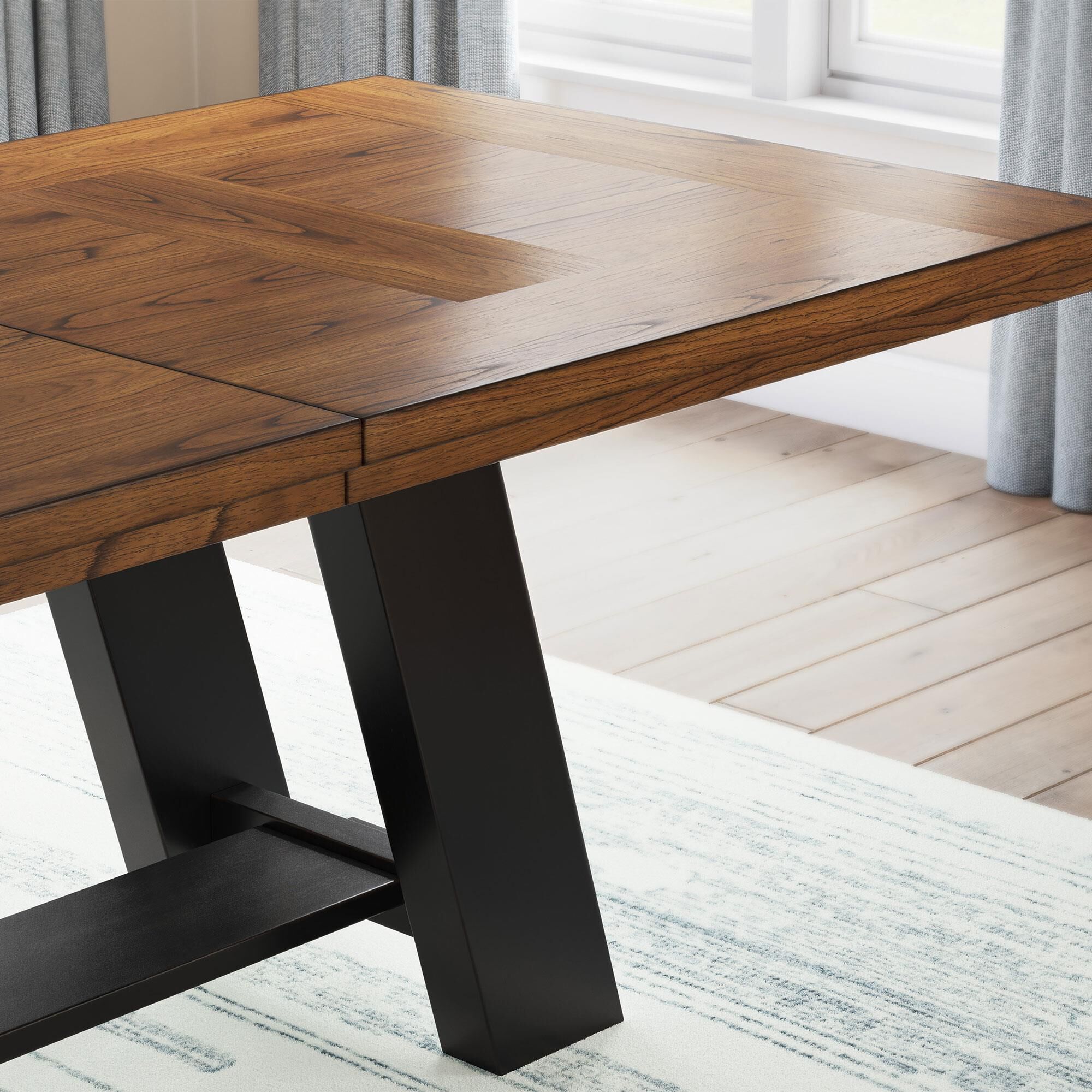 Ashley Greddinton 7-Piece Rectangular Extension Dining Set with