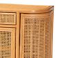 Baxton Studio McKenna 2-Drawer Sideboard in Light Honey, , large