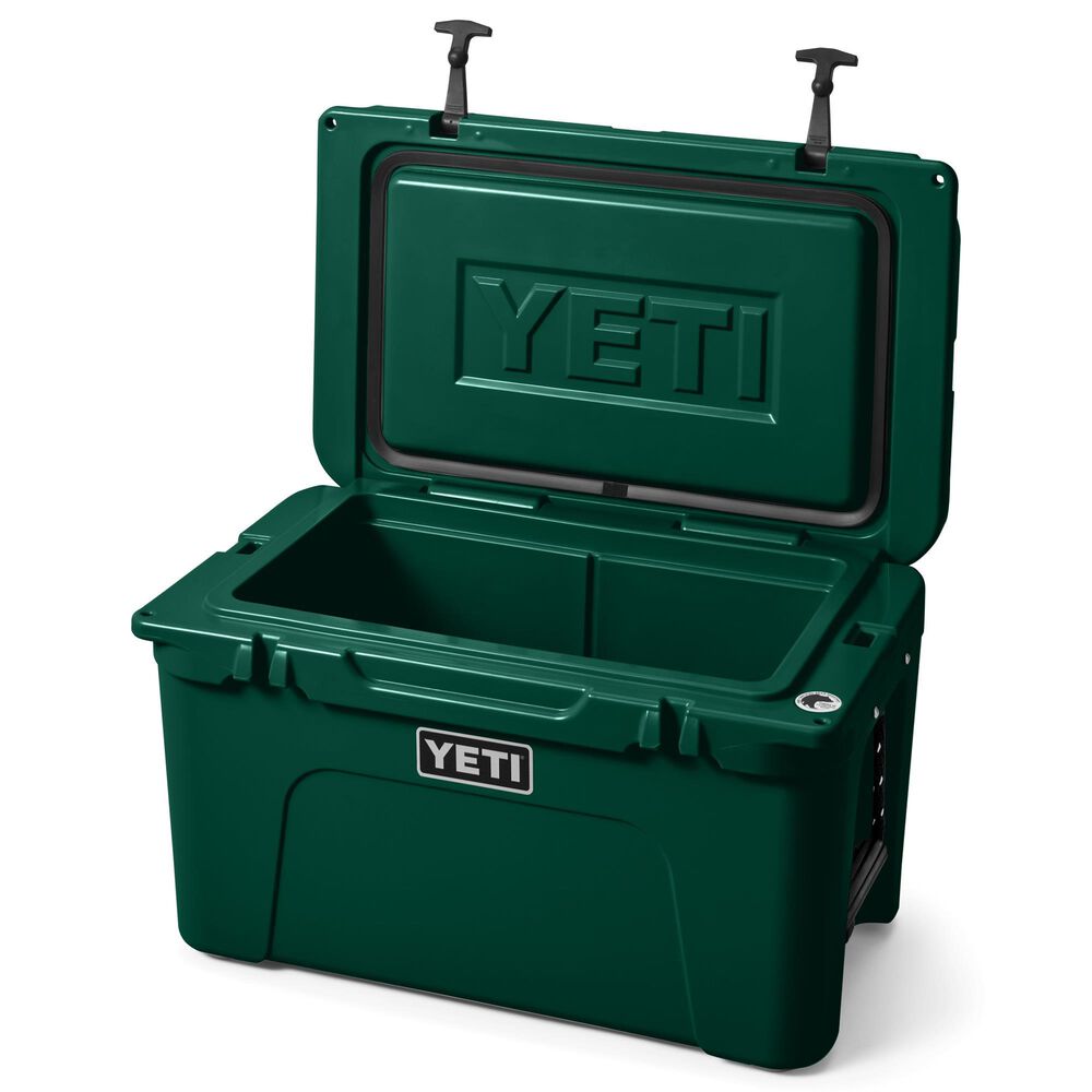YETI Tundra 45 Hard Cooler in Black Forest Green, , large