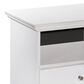 Ashley Bostwick Shoals 1-Drawer Nightstand in White, , large