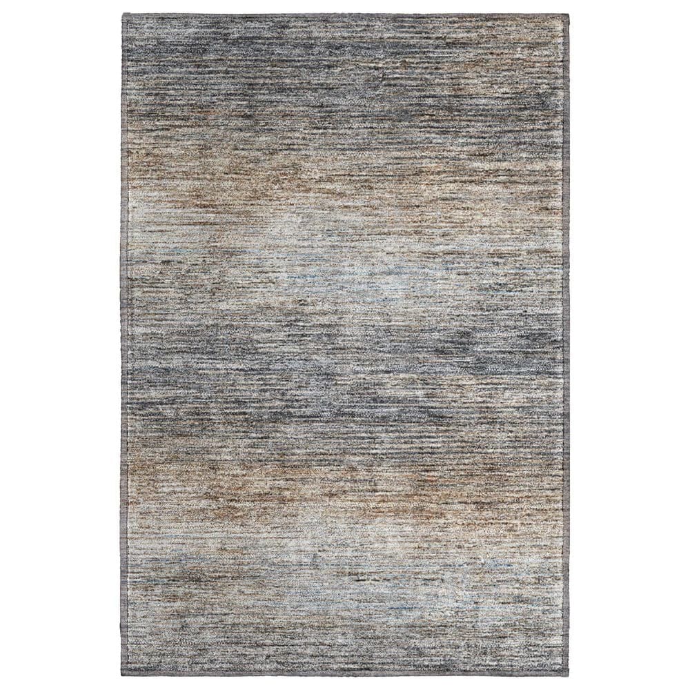 Dalyn Rug Company Trevi TV1 2"6" x 3"10" Pewter Area Rug, , large