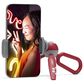 JOBY HandyPod Clip Action Mini Tripod in Red, , large