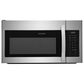 Frigidaire 4 Piece Kitchen Package with 25.6 Cu. Ft. Standard Depth Side-by-Side Refrigerator, 5.3 Cu. Ft. Electric Range with Steam Clean, 1.8 Cu. Ft. OTR Microwave, and 24" Built-In Dishwasher with DishSense and MaxDry in Stainless Steel, , large